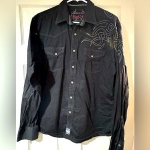 Wrangler Rock 47 Pearl Snap Western Shirt